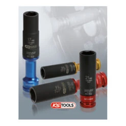 Ks Tools 1/2" Jeu De Douilles à Chocs Pour Jantes Aluminium, 4 Pcs. -Magasin D'Outils Pour La Maison De Qualité 1 2 jeu de douilles a chocs pour jantes aluminium 4 pcs 66137627 2 9umwBQ1y xl