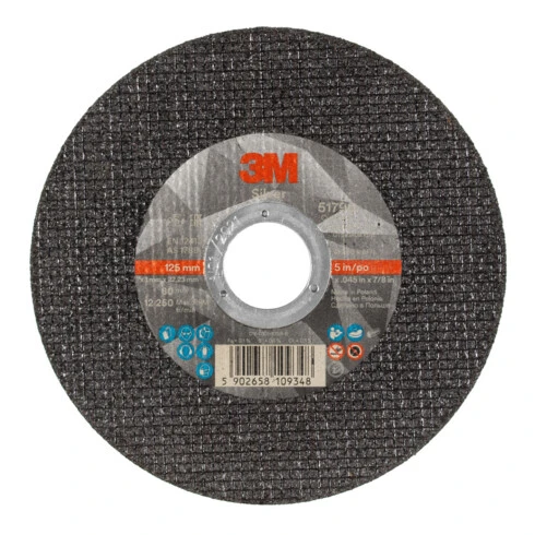 Roue à Tronçonner 3M Argent 3 Roue à Tronçonner 3M Argent