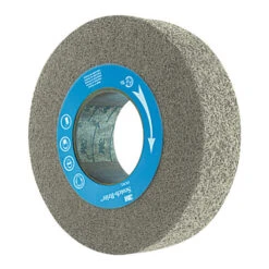 3M SCOTCH -BRITE Disque De Finition Compact (SiC), FS-WL,⌀ Disque X Largeur X⌀ Alésage: 203X25X51 Mm