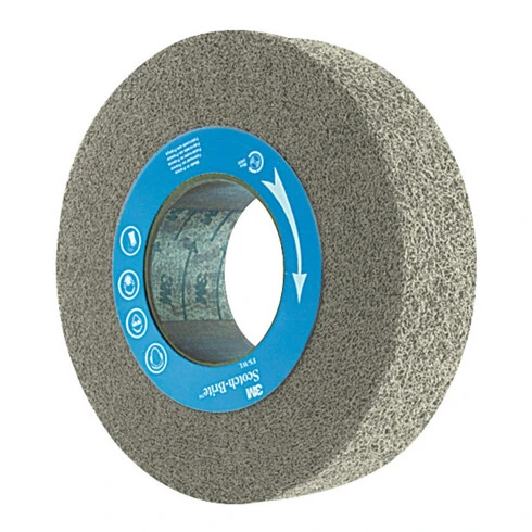 3M SCOTCH -BRITE Disque De Finition Compact (SiC), FS-WL,⌀ Disque X Largeur X⌀ Alésage: 203X25X51 Mm 3 3M SCOTCH -BRITE Disque De Finition Compact (SiC), FS-WL,⌀ Disque X Largeur X⌀ Alésage: 203X25X51 Mm