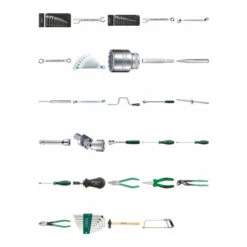 Stahlwille 803N Ass. Complet «ATELIER» Grand Modèle 164 Werkzeuge 17,8 Kg