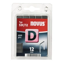 STEINEL Agrafe à Fil D'acier Plat 53 F Largeur De L'agrafe 11,3 Mm 12 Mm 1,25 Mm 600 Un.