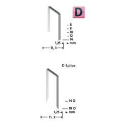 STEINEL Agrafe à Fil D'acier Plat 53 F Largeur De L'agrafe 11,3 Mm 12 Mm 1,25 Mm 600 Un. -Magasin D'Outils Pour La Maison De Qualité agrafe a fil dacier plat 53 f largeur de l 27agrafe 11 3 mm 12 mm 1 25 mm 600 un 63117750 2 AZz BBvJ xl