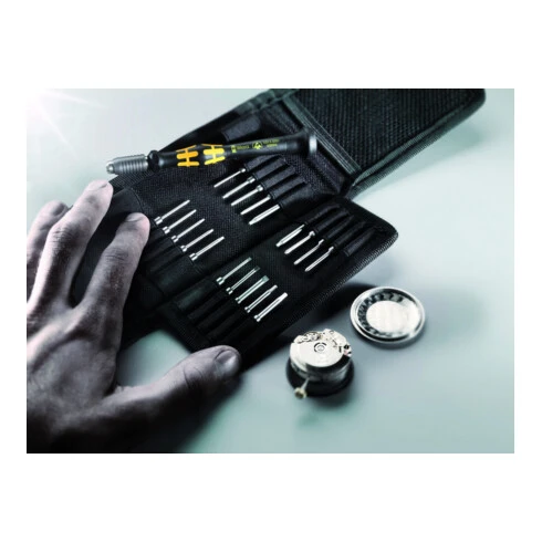 Assortiment De Tournevis Pour Micro-électronique WERA En Trousse, ESD 20 4 Assortiment De Tournevis Pour Micro-électronique WERA En Trousse, ESD 20 – Image 2