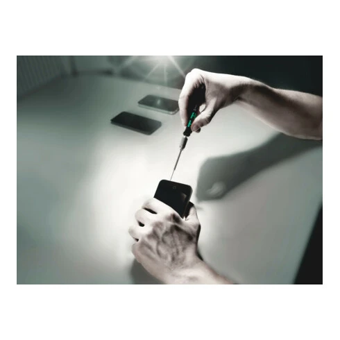 Assortiment De Tournevis Wera Pour Micro-électronique En Trousse Tissu 11 Pièces 4 Assortiment De Tournevis Wera Pour Micro-électronique En Trousse Tissu 11 Pièces – Image 2