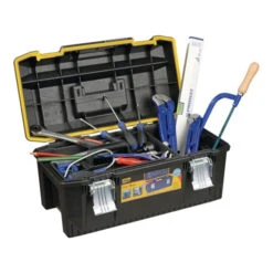 Assortiment D'outils 50 Pcs. P. Chauffage / Sanitaire Dans Un Coffret En Plastiq