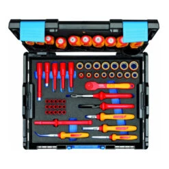 Assortiment D'outils Gedore VDE HYBRIDE 53 Pcs. Installation électrique