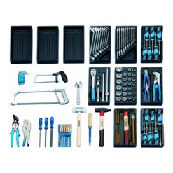 Assortiment D'outils S 1400 G P.871010 Et Servante Gedore Av. 5tir. 100pces Gedo