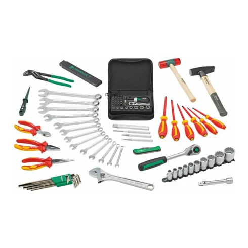 Assortiment D'outils Stahlwille En Coffret 13302/TR/88 L.260 Mm L.515 Mm H.445 Mm 88 Pièces 4 Assortiment D'outils Stahlwille En Coffret 13302/TR/88 L.260 Mm L.515 Mm H.445 Mm 88 Pièces – Image 2