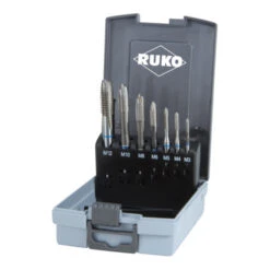 Ruko Assortiment Tarauds Machine HSS Forme B 7 Pièces