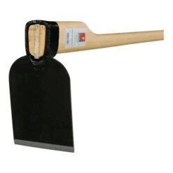 Binette à Couronne De Harz IDEAL Dim. Lame 130 X 90 X 130 Mm Avec Manche Poids 1