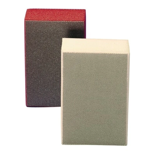 Bloc à Poncer Manuel 6200J L90xl55xH25mm Diamant N040 Blanc 3M 3 Bloc à Poncer Manuel 6200J L90xl55xH25mm Diamant N040 Blanc 3M