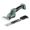 Boîte En Carton Pour Arbustes Et Cisailles à Gazon Sans Fil Metabo PowerMaxx SGS 12 Q
