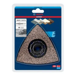 Bosch Expert Plaque De Ponçage MAVZ 116 RT4 Lame Pour Outils Multifonctions, 116 Mm -Magasin D'Outils Pour La Maison De Qualité bosch expert plaque de poncage mavz 116 rt4 lame pour outils multifonctions 116 mm 94412207 3 wGpKuO3y xl