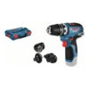 BOSCH Perceuse-visseuse Sans Fil à Mandrin Interchangeable, Type: GSR1235FCS -Magasin D'Outils Pour La Maison De Qualité bosch perceuse visseuse sans fil 224 mandrin interchangeable type gsr1235fcs 94826148 0 ZYz0JiCt xl