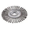 Brosse Ronde 125x0,5x6 /22,23 Mm, Acier, Torsadé Metabo