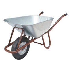 Brouette à Caisse Profonde Müba 90 L Roue Gonflable