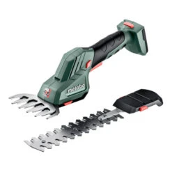 Cisailles à Arbustes Et à Gazon Sans Fil Metabo PowerMaxx SGS 12 Q, MetaBOX 145