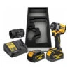 Clé à Choc Sans Fil 3/8" DeWalt 18V XR (sans Balais), Max. 406 Nm, Incl. 2x Batterie G (18 Volt / 5 Ah) DCF923P2G-QW