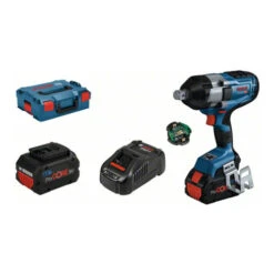Clé à Chocs Sans Fil Bosch GDS 18V-1050 HC Avec 2x Batterie ProCORE18V 8.0Ah En L-BOXX