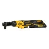 Clé à Cliquet Sans Fil, 1/2" DeWalt 18V XR (sans Balais) Incl. 1x Batterie G (18 Volt / 2 Ah) DCF512D1G-QW -Magasin D'Outils Pour La Maison De Qualité cle a cliquet sans fil 1 2 dewalt 18v xr sans balais incl 1x batterie g 18 volt 2 ah dcf512d1g qw 59095283 0 Ks1qUucb xl