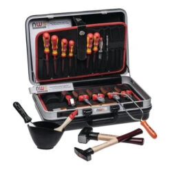 Coffre à Outils De Montage Et De Formation De Base NWS, 23 Pièces