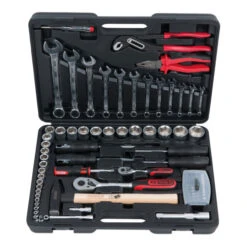 Coffre à Outils KS Tools 1/4"+1/2" 88 Pièces