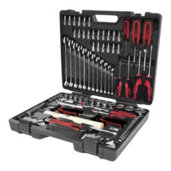 Coffret De Douilles Et Cliquets KS Tools 1/4" + 1/2" CHROMEplus ®