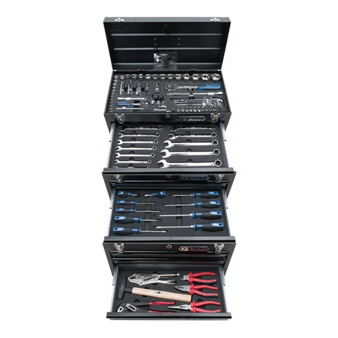 Coffret D'outils Universels KS Tools 1/4"+1/2" CHROMEplus, 99 Pcs. 4 Coffret D'outils Universels KS Tools 1/4"+1/2" CHROMEplus, 99 Pcs. – Image 2