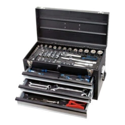 Coffret D'outils Universels KS Tools 1/4"+1/2" CHROMEplus, 99 Pièces GEAR