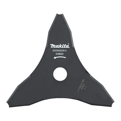 Couteau à Taillis Makita 230 X 25,4 Mm D-66020 3 Couteau à Taillis Makita 230 X 25,4 Mm D-66020