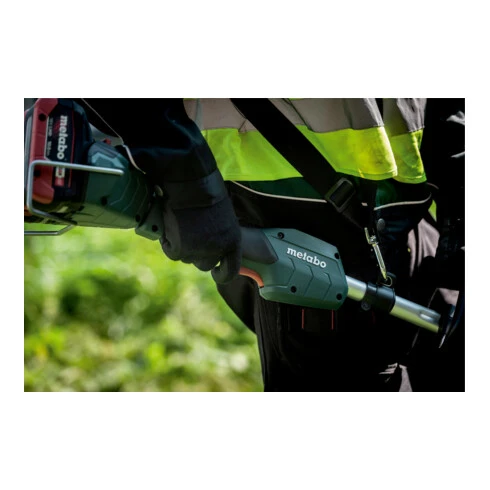 Débroussailleuse Sans Fil Metabo FSD 36-18 LTX BL 40 Avec Poignée Ronde ; Boîte En Carton 5 Débroussailleuse Sans Fil Metabo FSD 36-18 LTX BL 40 Avec Poignée Ronde ; Boîte En Carton – Image 3