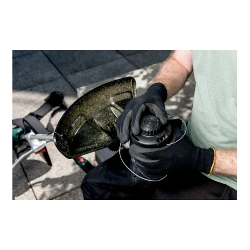 Débroussailleuse Sans Fil Metabo FSD 36-18 LTX BL 40 Avec Poignée Ronde ; Boîte En Carton 6 Débroussailleuse Sans Fil Metabo FSD 36-18 LTX BL 40 Avec Poignée Ronde ; Boîte En Carton – Image 4