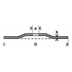 Disque à Tronçonner à Moyeu Déporté Standard For Metal X-Lock Bosch, Diamètre 125 Mm -Magasin D'Outils Pour La Maison De Qualité disque a tronconner a moyeu deporte standard for metal x lock bosch diametre 125 mm 52785652 2 t1aYOK80 xl