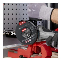 Disque à Tronçonner STIER Acier Inoxydable, 5 pièces, 125 X 1,0 X 22,23 mm, Forme 41 -Magasin D'Outils Pour La Maison De Qualité disque a tronconner stier acier inoxydable 5 pieces 125 x 1 0 x 22 23 mm forme 41 54254310 2 EWu Ai1S xl