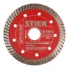 Disque De Tronçonnage Pour Carrelages STIER Diamant Extra Mince Spécialement Adapté Aux Carreaux En Grès -Magasin D'Outils Pour La Maison De Qualité disque de tronconnage pour carrelages stier diamant extra mince o 115 mm alesage 22 23 mm specialement adapte aux carreaux en gres 89034941 0 jpxoVhEc xl