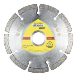 Disques à Tronçonner Diamant Klingspor DT 300 U à Denture Standard