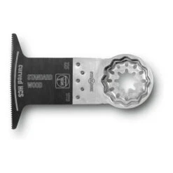 E-Cut Lame De Scie Standard Courbée Largeur 50 Mm Paquet De 1 Fein