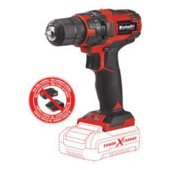 Einhell Perceuse-visseuse Sans Fil TC-CD 18/35 Li - Solo