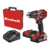 Einhell Perceuse-visseuse Sans Fil TE-CD 18/50 Li BL (2x2,0Ah)