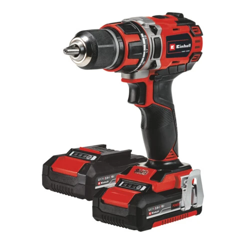 Einhell Perceuse-visseuse Sans Fil TE-CD 18/50 Li BL (2x2,0Ah) 4 Einhell Perceuse-visseuse Sans Fil TE-CD 18/50 Li BL (2x2,0Ah) – Image 2