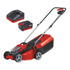 Einhell Tondeuse à Gazon Sans Fil GE-CM 18/30 Li (1x3,0Ah)