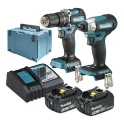 Ensemble De Batteries Makita 18V DLX2414JX4