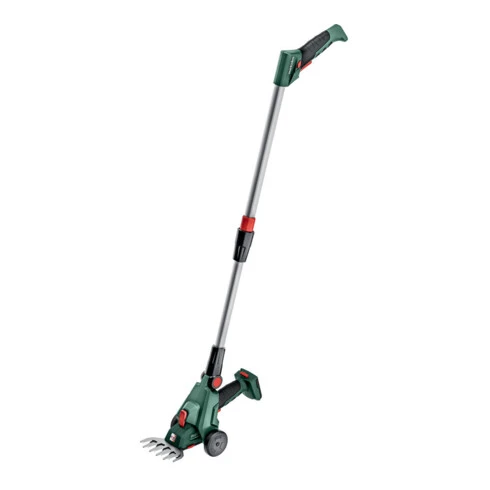 Ensemble Metabo Cisailles à Arbustes Et à Gazon Sans Fil PowerMaxx SGS 12 Q Avec Perche Télescopique ; Carton ; 12V X + 3 Ensemble Metabo Cisailles à Arbustes Et à Gazon Sans Fil PowerMaxx SGS 12 Q Avec Perche Télescopique ; Carton ; 12V X +