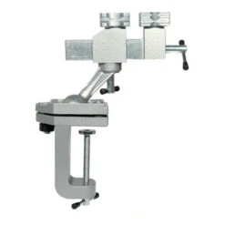 Étau De Mécanique De Précision L. De Mors 46 Mm Ouv. De Clé 75 Mm Bloc De Serrag