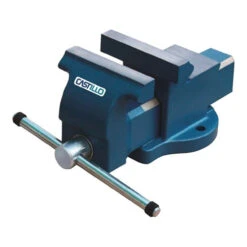 Étau Parallèle Castillo L. De Mors 150 Mm Ouv. De Clé 170 Mm Fonte à Graphite Sp