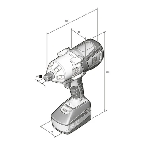 FEIN Boulonneuses Et Visseuses à Chocs Sans Fil, Type: 71150864 6 FEIN Boulonneuses Et Visseuses à Chocs Sans Fil, Type: 71150864 – Image 4