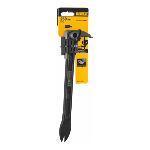 Fer De Précision DeWalt 254mm Bout Pointu à Griffes DWHT0-55524 6 Fer De Précision DeWalt 254mm Bout Pointu à Griffes DWHT0-55524 – Image 4