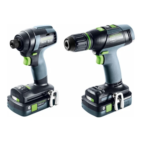 Festool Set De Vissage Sans Fil TID 18 HPC 4,0 I-Set T18 4 Festool Set De Vissage Sans Fil TID 18 HPC 4,0 I-Set T18 – Image 2