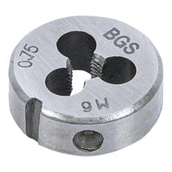 Filières M6 X 0,75 X 25 Mm BGS